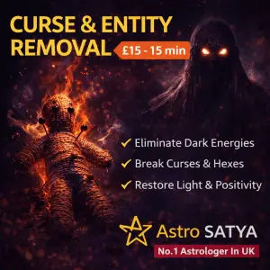 SATYA Astrologer for Black Magic Remove London. Reverse Black Magic Specialist in London SATYA Astrologer for Black Magic Remove London. Reverse Black Magic Specialist in London