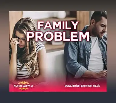 Family relationship problems and astrology guidance in London – SATYA